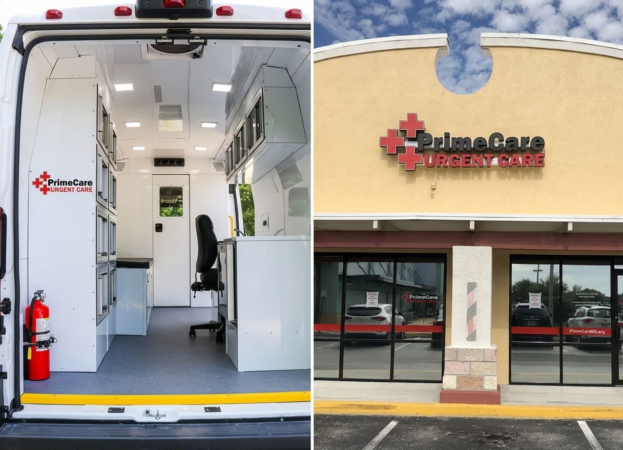 Prime Orlando Healthcare Telemedicine