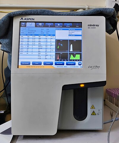 Mindray BC-3000 Plus